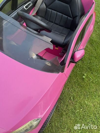 Детский электромобиль mercedes бу