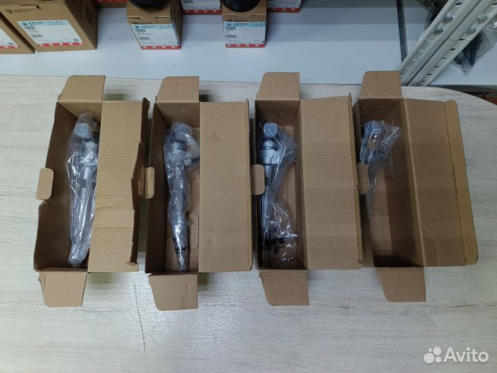 Форсунка топливная компл. 4шт. foton2.5 ГАЗельG-21