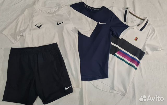 Одежда для тенниса мальчику Nike р М