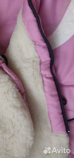 Зимний конверт Zaffiro на овчине