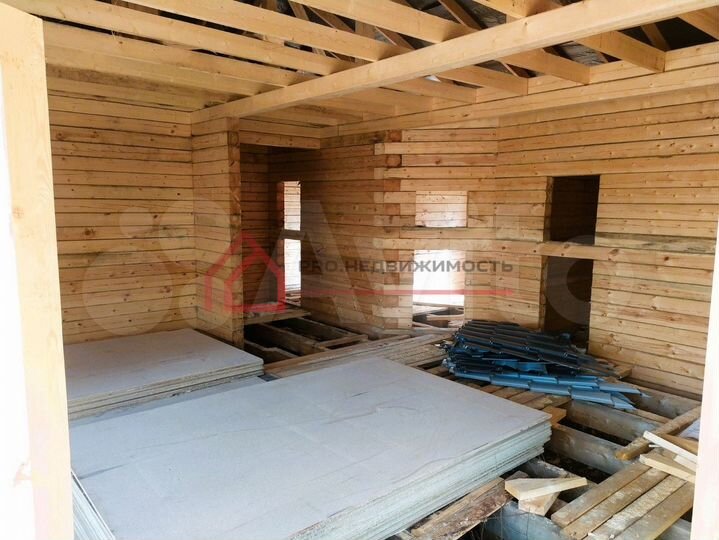 Дом 120 м² на участке 14,5 сот.