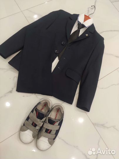 Школьный костюм для мальчика 122