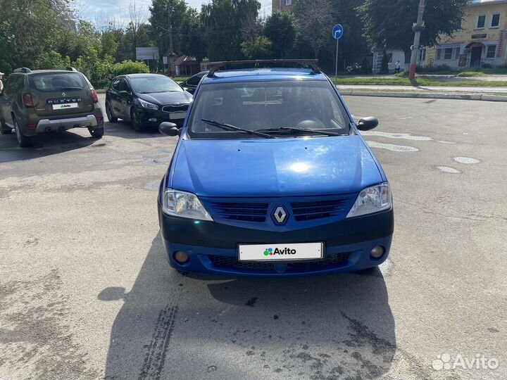 Renault Logan 1.6 МТ, 2007, 172 000 км