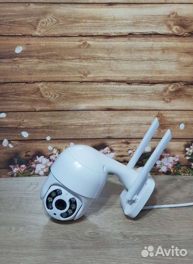 WiFi камера видеонаблюдения/online/4G/охрана
