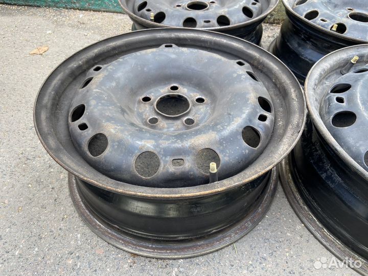 Штампованные диски r15 5x100