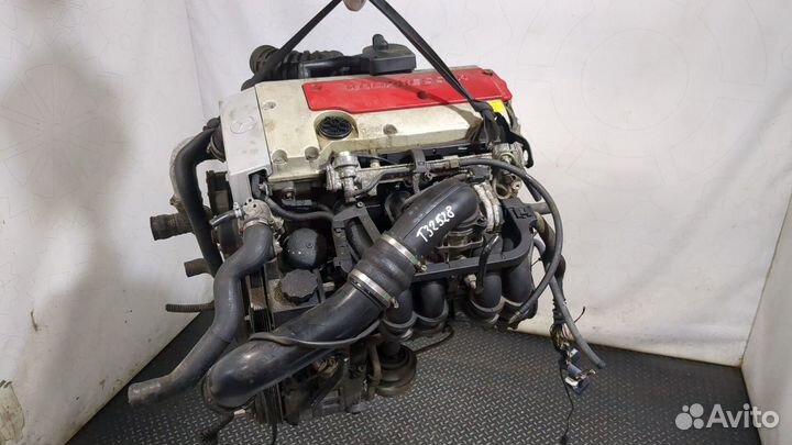 Двигатель Mercedes SLK R170, 1999