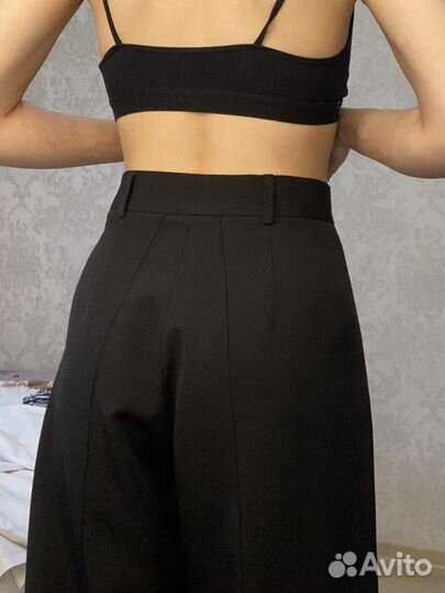 Брюки женские черные 42