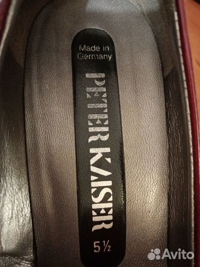 Туфли кожаные женские производство Германия 24,5