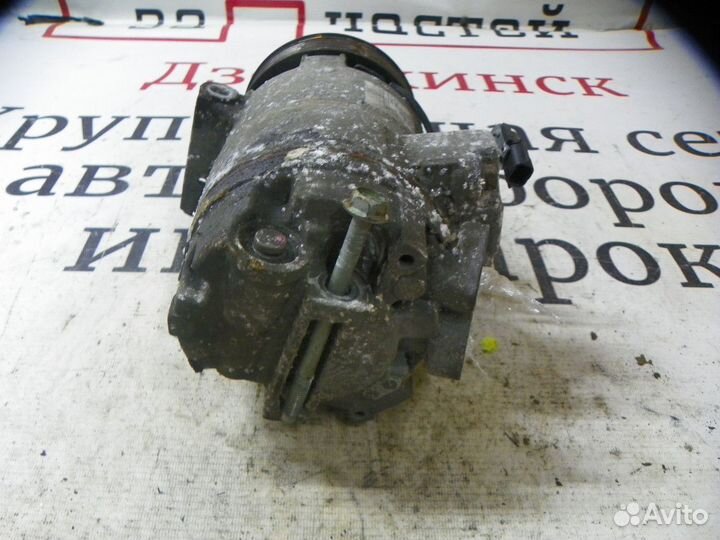 Компрессор кондиционера Nissan Qashqai