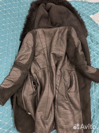 Дублёнка женская овчина