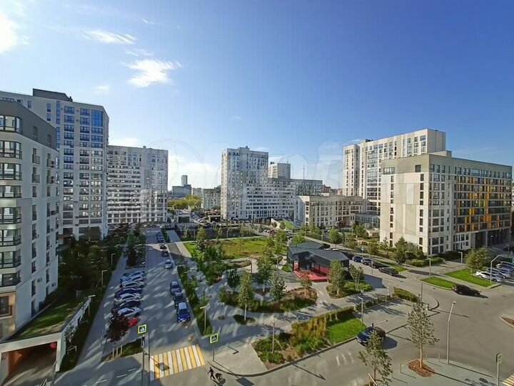 2-к. квартира, 60 м², 7/17 эт.