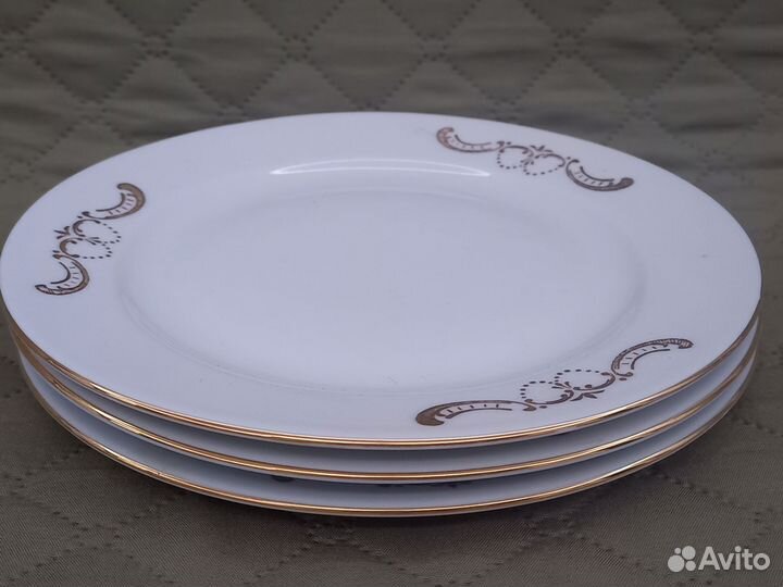 Тарелки Богемия, Чехословакия