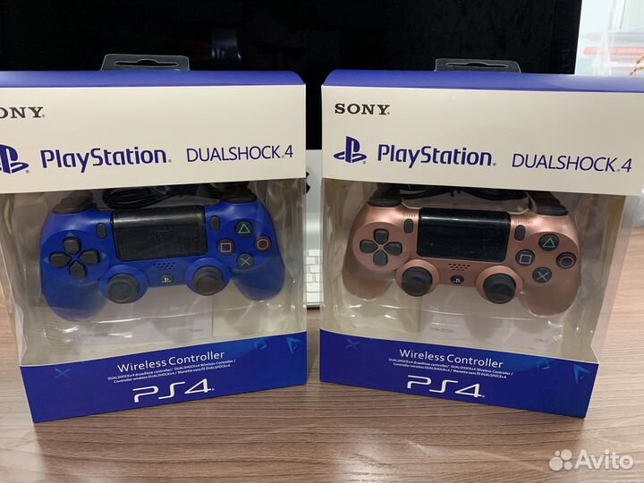 Новые джойстики (геймпады) на ps4