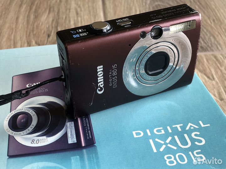 Canon Digital Ixus 80 IS