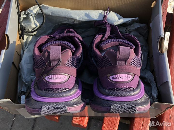 Кроссовки Balenciaga 3xl Sneaker In Purple