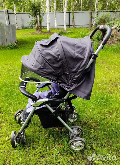 Коляска трость