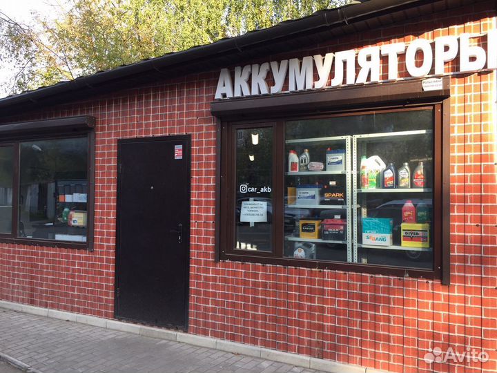 Аккумулятор на Опель Астра Зафира низкий