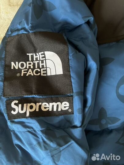 Пуховик the north face 700