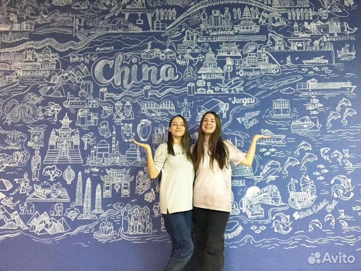 Художественное оформление стен Бор