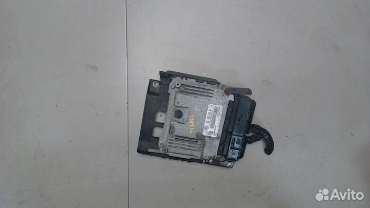 Блок управления двигателем Skoda Yeti, 2010