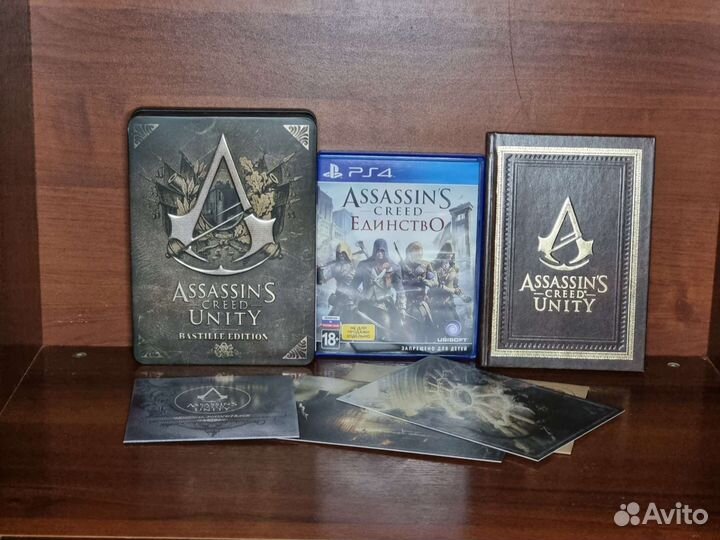 Assassin's Creed Единство Издание Бастилия PS4