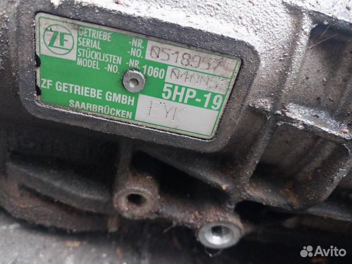 Коробка АКПП Audi A6 Allroad 2,7i EYK 2002 г.в