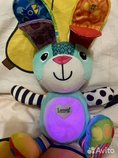 Светящийся кролик (говорит цвета)