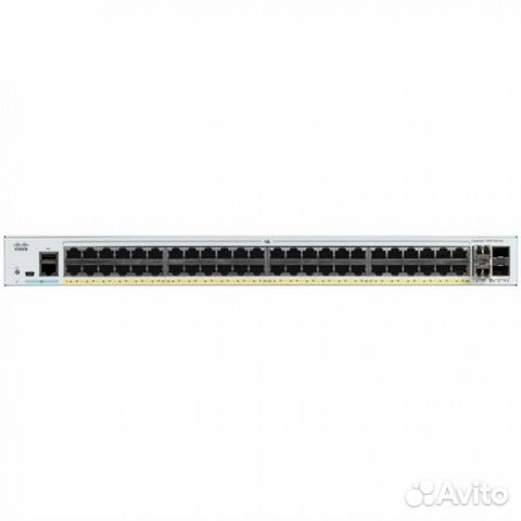 Коммутатор Cisco C1000-48P-4G-L 325615