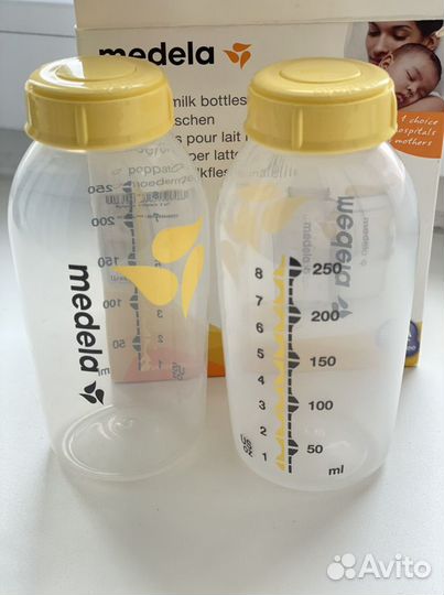 Бутылочки для кормления новые