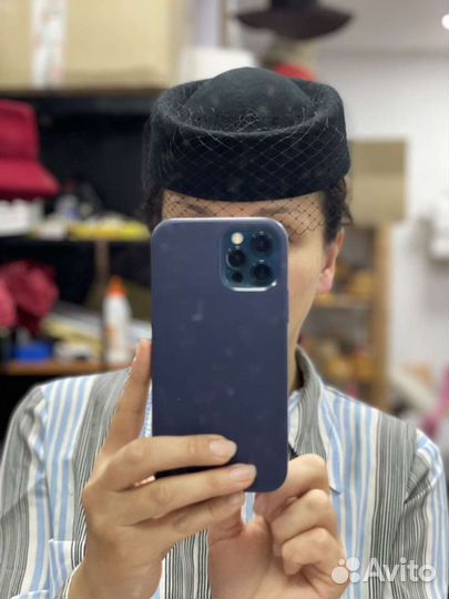 Шляпка-таблетка