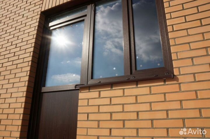 Пластиковые окна не бу