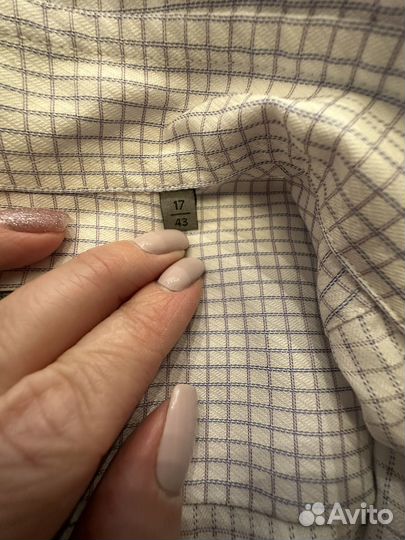 Рубашка мужская