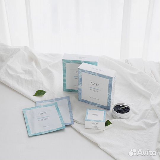 Гидрогелевые патчи маски