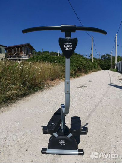 Тренажер степпер поворотный