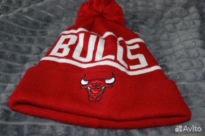 Шапка мужская Chicago Bulls