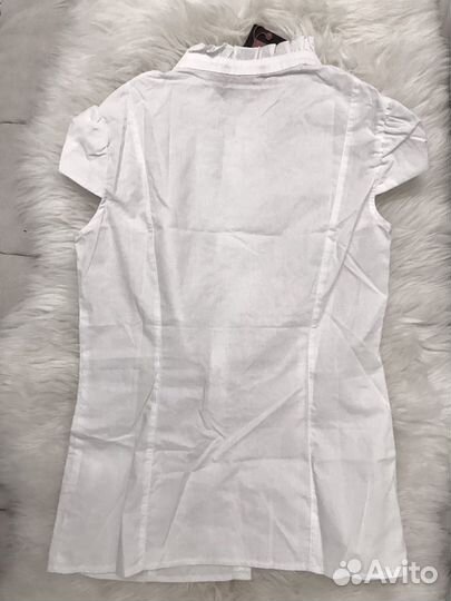 Блузки в ассортименте для девочки новая рост 11-12