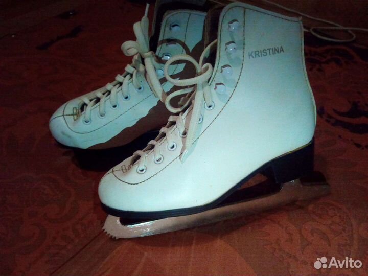 Коньки 34 размер
