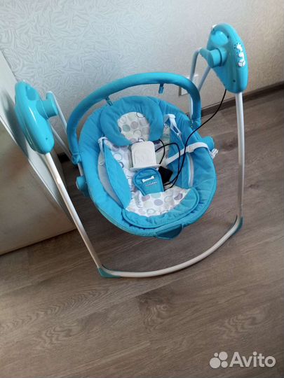 Детские электронные качели
