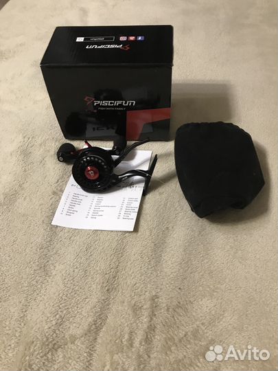Катушка рыболовная Piscifun