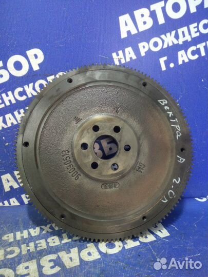 Маховик Opel Vectra A седан C18NZ 1991