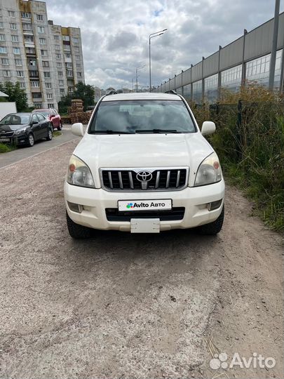 Toyota Land Cruiser Prado 3.0 МТ, 2009, 291 000 км