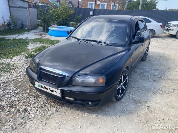 Hyundai Elantra 1.8 МТ, 2005, 313 000 км