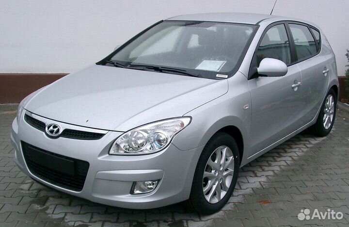 Новые стекла фар Hyundai i30 FD 2007-2012 г.в