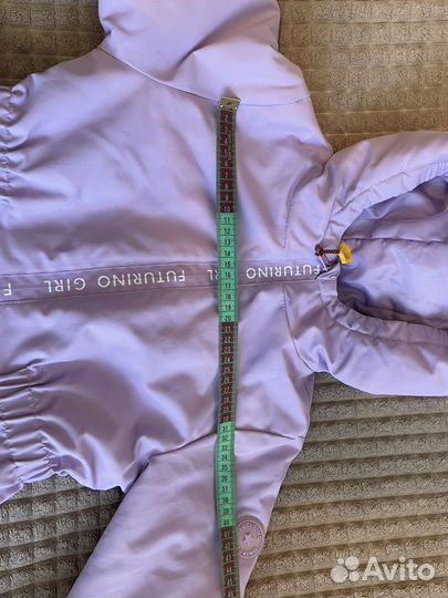 Куртка для девочки демисезонная Futurino