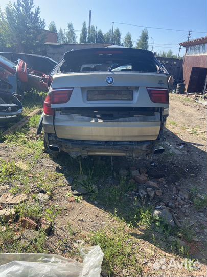 Bmw x5 e70 до рестайлинг 4.8 поступил на разбор