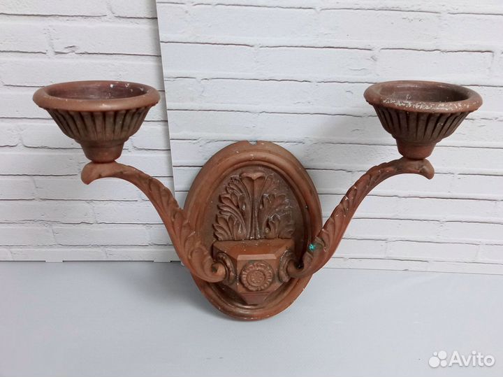 Подсвечники и канделябры СССР