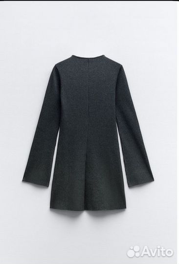 Новое платье zara S оригинал