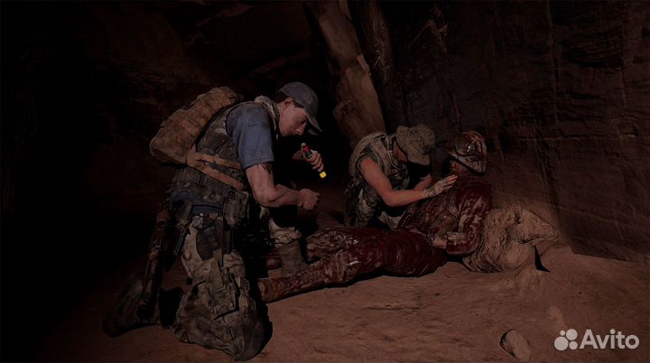 PS4 The Dark Pictures Anthology: House of Ashes