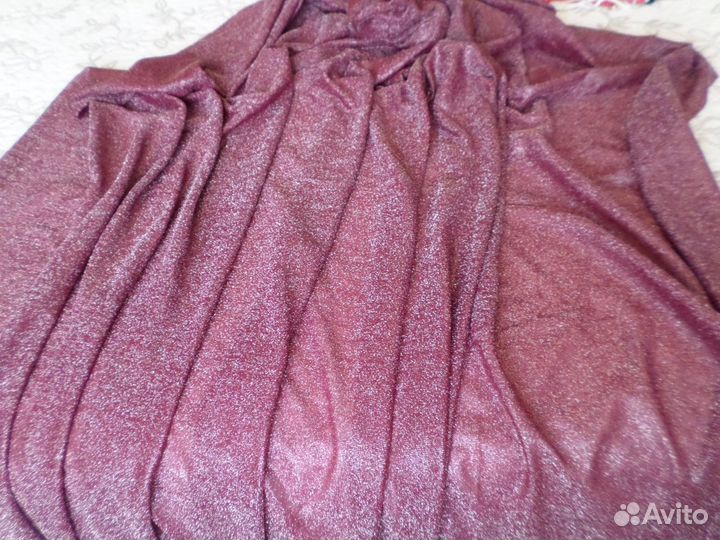 Ткань винтажная с люрексом