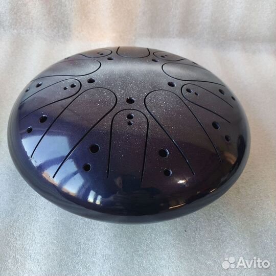 Новый глюкофон 30 см соль мажор пентатоника +7